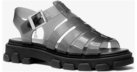 michael kors pvc sandals